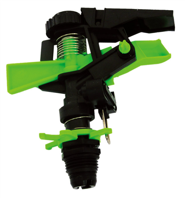 Plastic impluse sprinkler