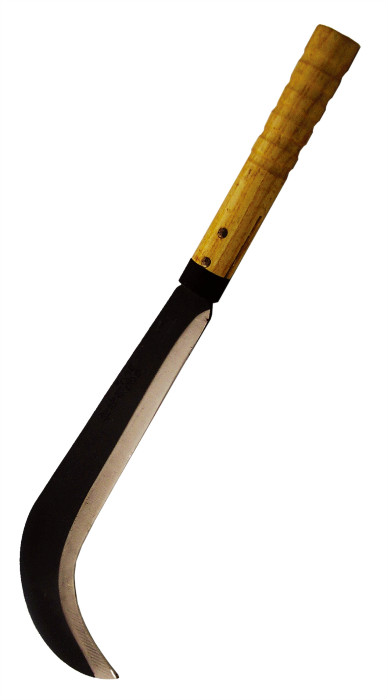 Matchet,wood handle