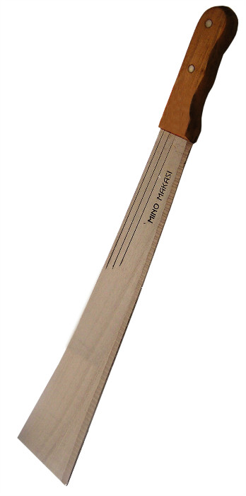 Matchet,wood handle
