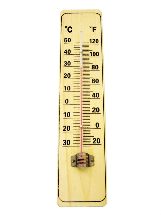 Indoor/outdoor thermometer