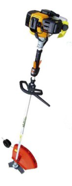 Gasoline brush cutter