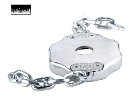 Chain trimmer head