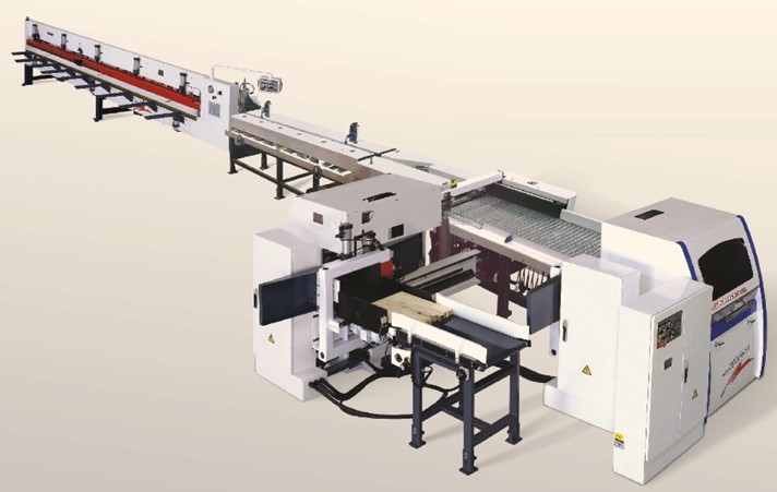 FINGER JOINTING LINE