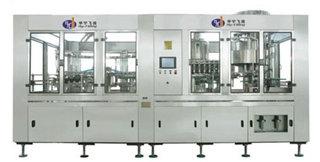 RCGN series hot filling machine