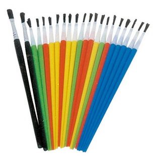 21PCS PAINT BRUSH SET