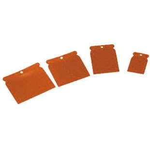 4PCS WALL SCRAPER SET