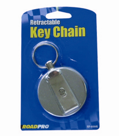 RETRACTABLE KEY CHAIN