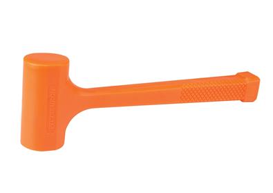 2 Lb. Neon Orange Dead Blow Hammer