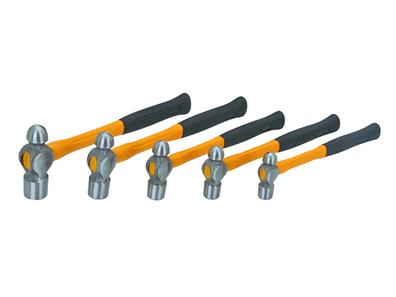 5 Piece Ball Pein Hammer Set