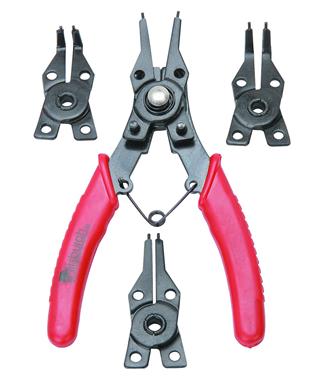 Snap Ring Pliers with Interchangeable Heads