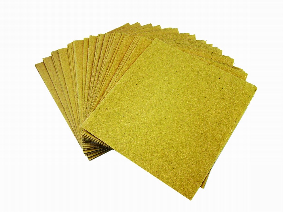 30 PCS ASSORTED SANDPAPER