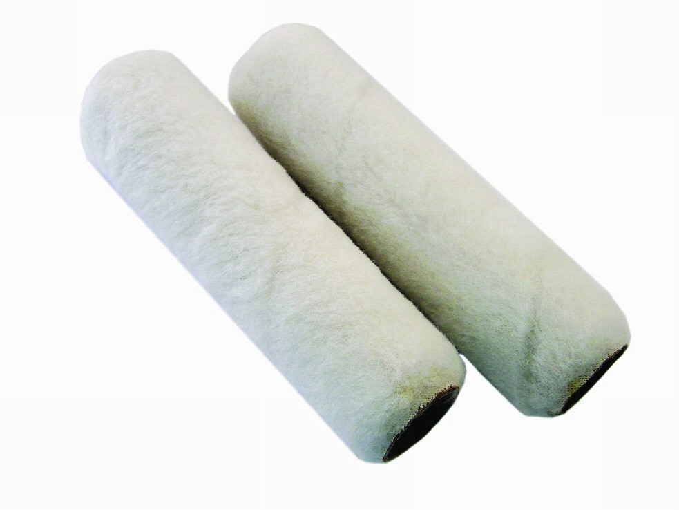 9" PAINT ROLLER COVER TWIN PACK