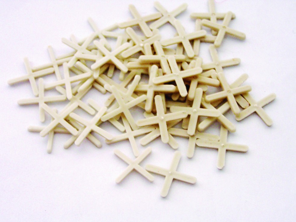 CROSS SHAPE TILE SPACERS