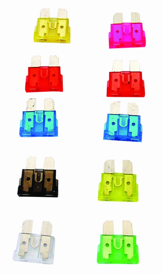 10PCS AUTO FUSE