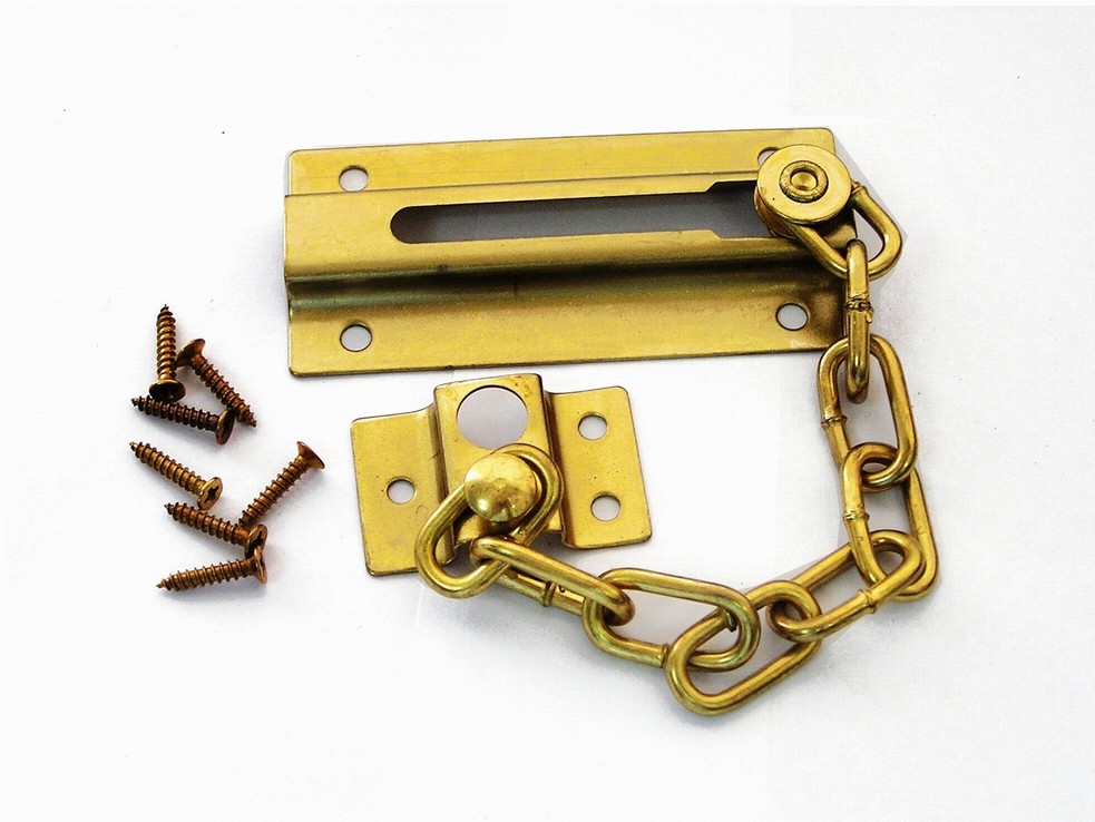 Chain door guard