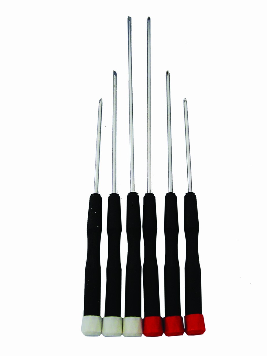 6PC LONG HANDLE PRECISION S/D