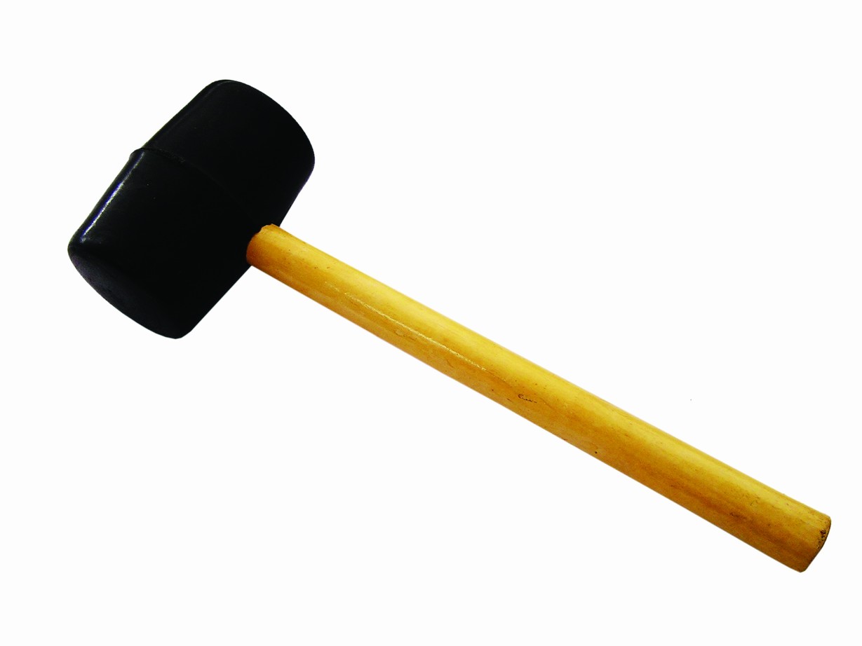 8OZ RUBBER MALLET