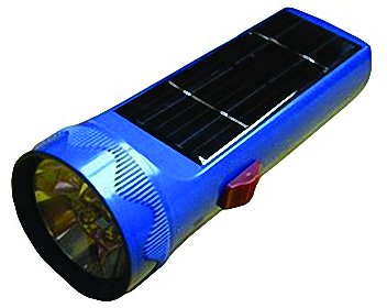 Solar LED Torch