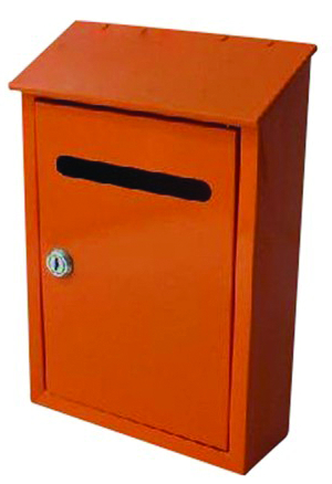 Metal Mail Box