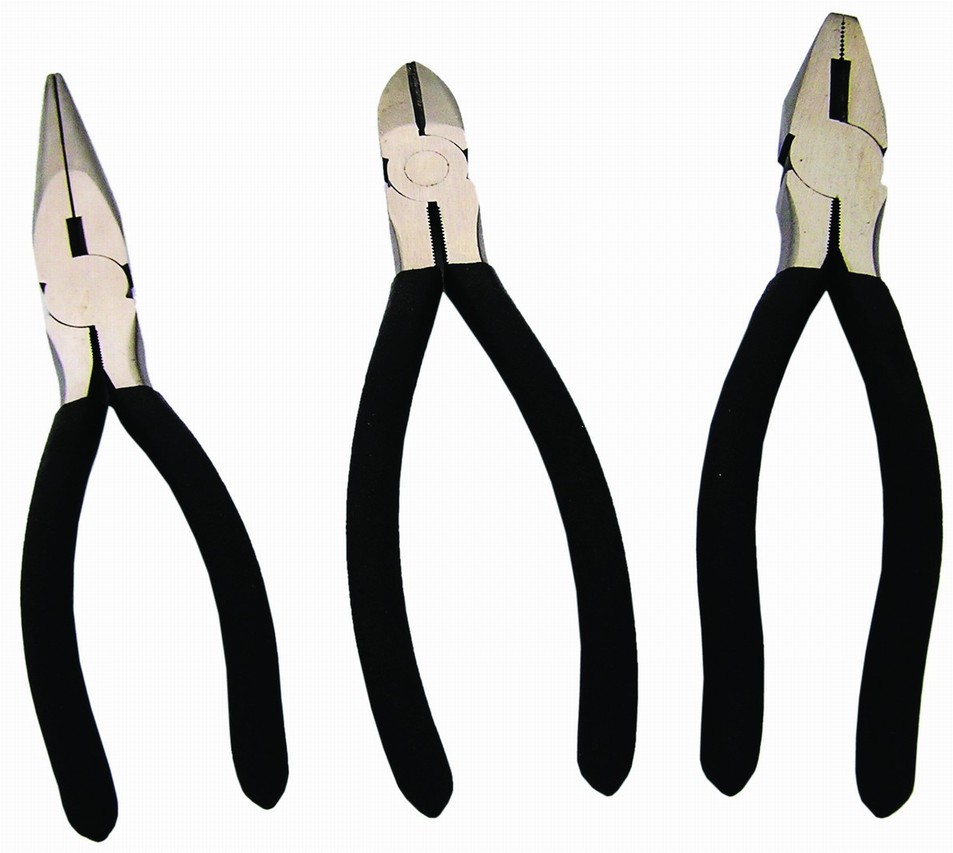 3Pc  Pliers Set