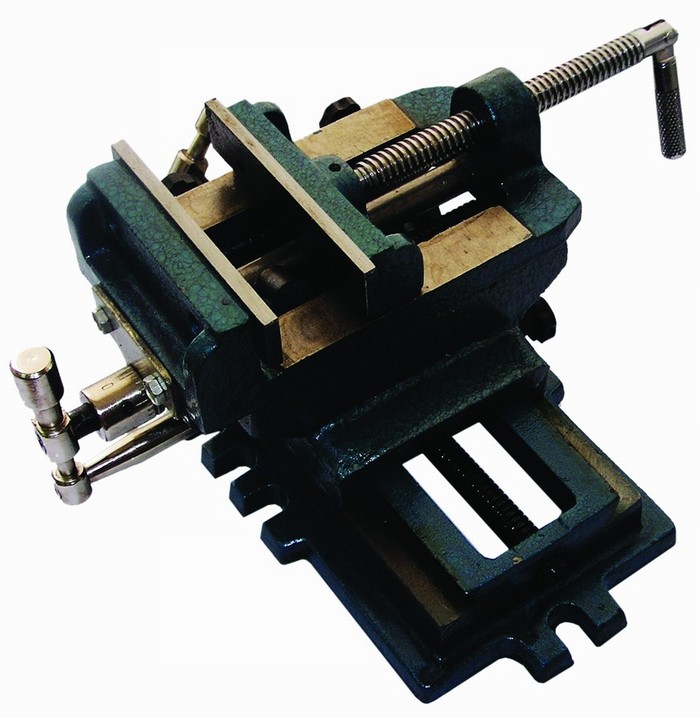 Cross Drill Press Vice