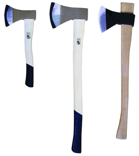 Axes with Wood Handle