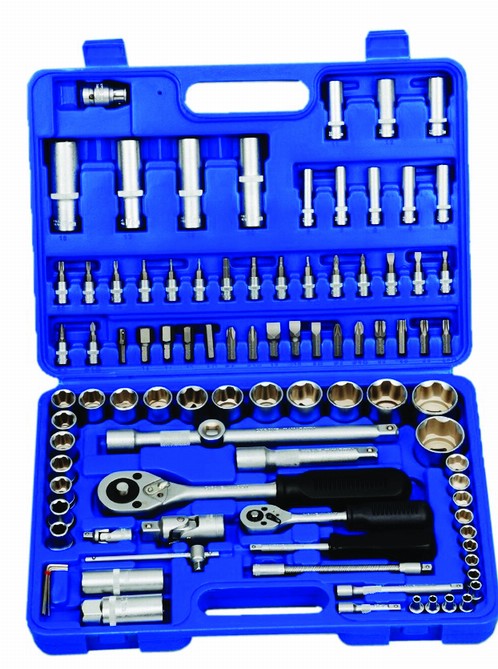 94Pc Socket Set ( 1/4” & 1/2” )