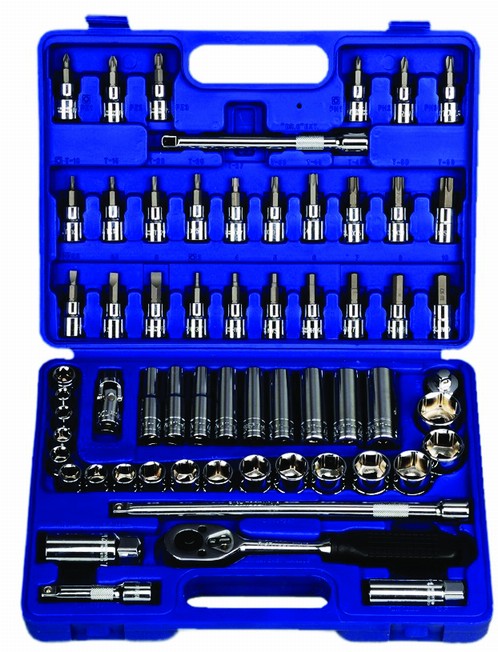 62Pc Socket Set (3/8)