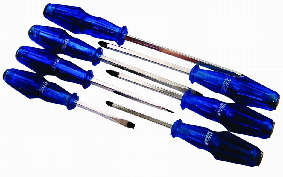 7 Pc Screwdriver Set