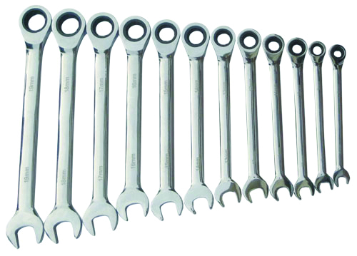 Ratchet Combination Wrench
