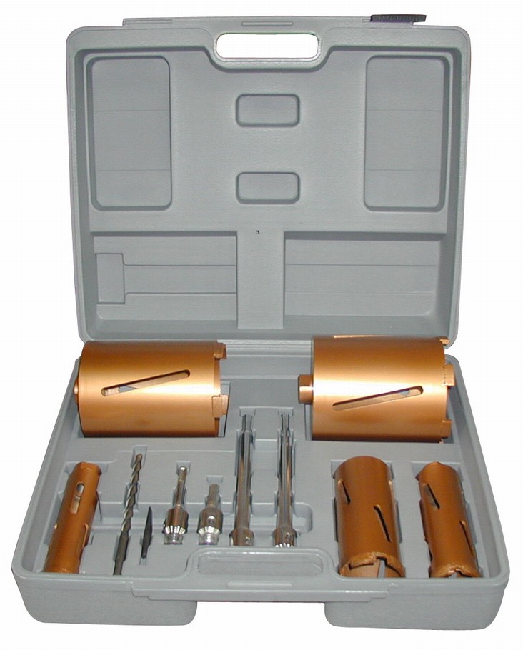 11Pc Diamond Core Bits Set