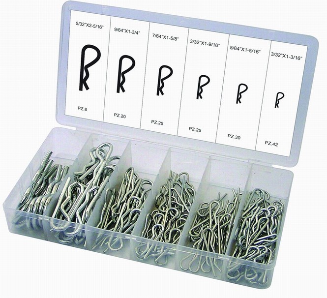 150Pc Hitch Pin Assortment