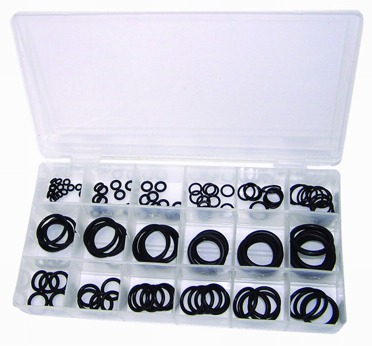 225Pc Retaining Ring Assortment