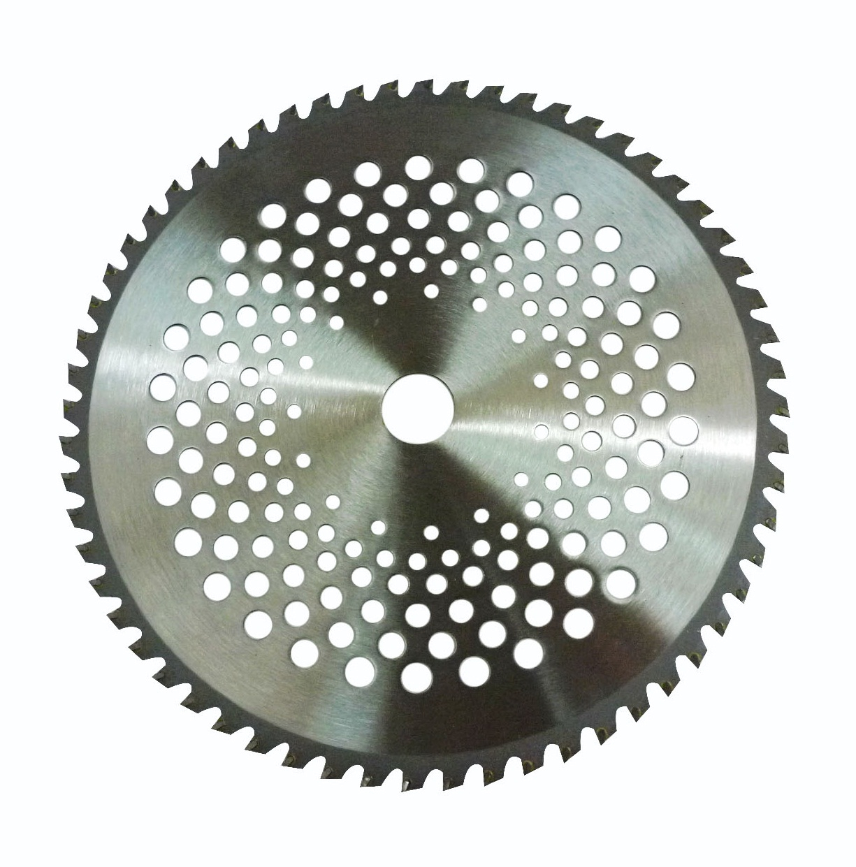 Alloy grass brush cutting blade