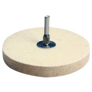 WOOL FELT POLISHING WHEEL