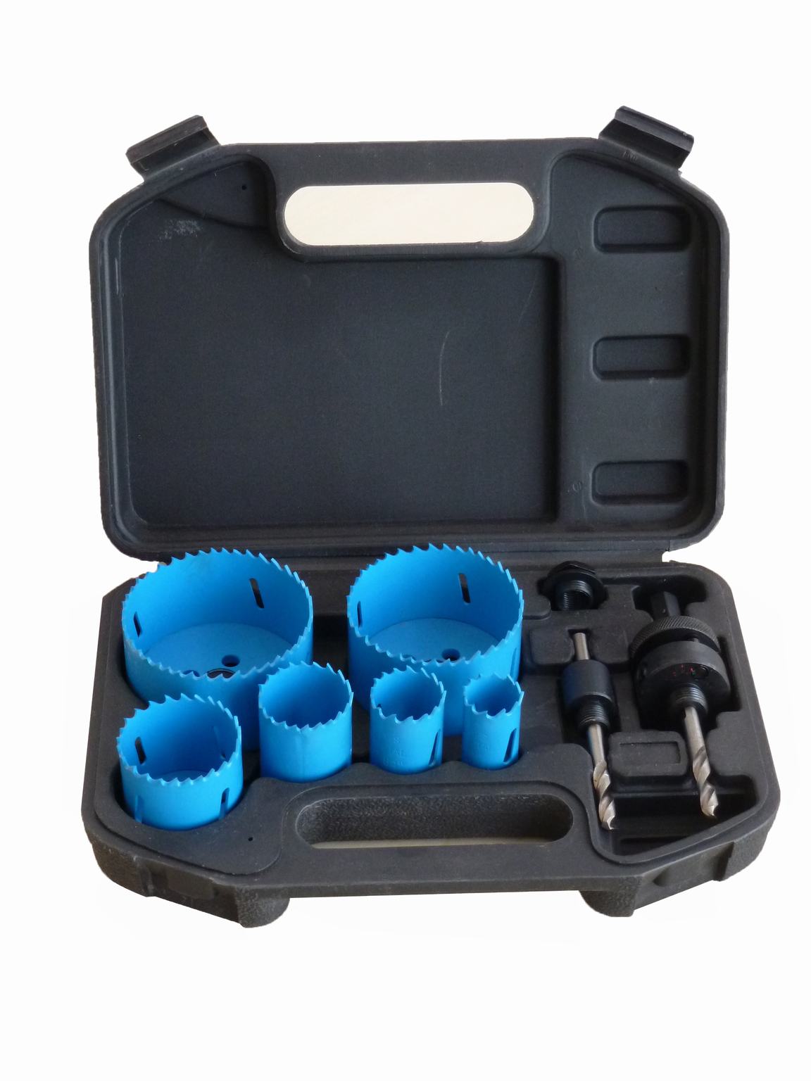 10 PCS Bi-Metal Hole Saw Set Kit