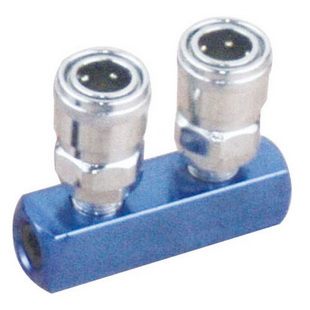 2PC AIR QUICK COUPLER