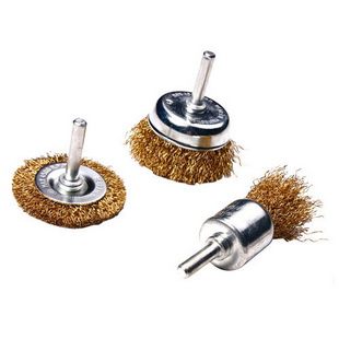 3PCS WIRE BRUSH SET