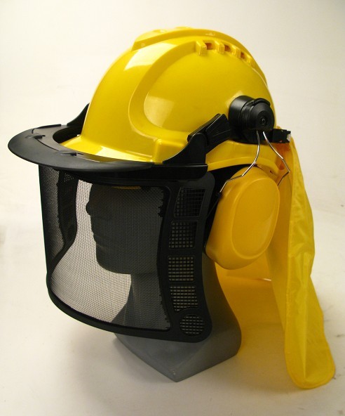 Safety face shield