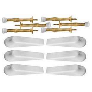 12PCS DOOR WEDGES AND STOPPER SET