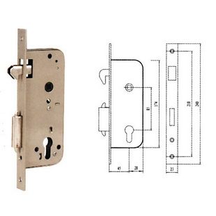 ITALIAN LOCK BODY