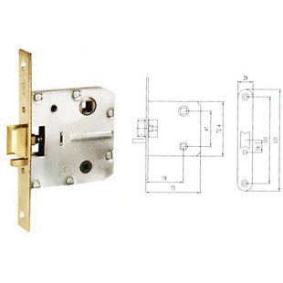 PASSAGE LOCK BODY