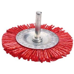 ABRASIVE SHEEL BRUSH