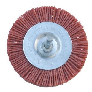 ABRASIVE WHEEL BRUSH