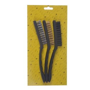 3PCS WIRE BRUSH SET