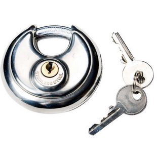 Disc Padlock