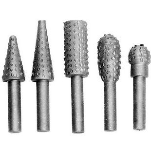 5PCS ROTARY RASP