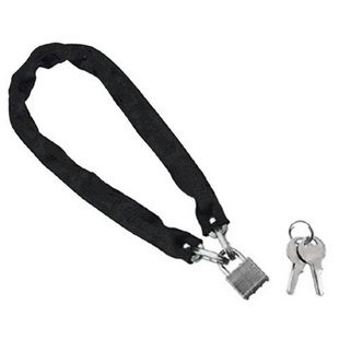 Chain Lock with Laminated Padlock