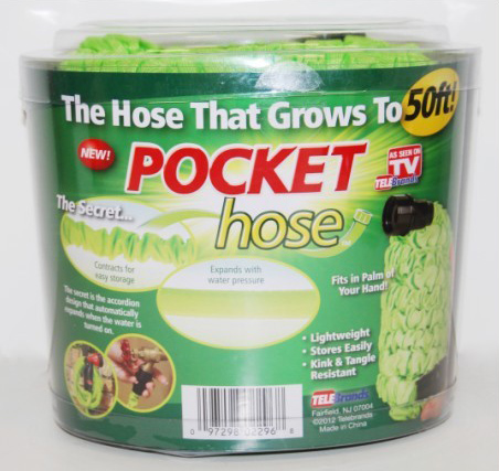 Pocket Hose(X Hose)