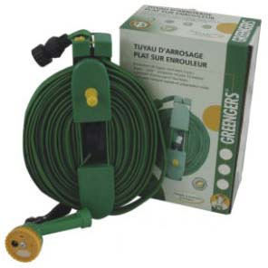 Flat Garden Hose  50ft